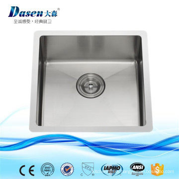 OEM Custom Size RV Ceramic Single Bowl Undercounter Plastic Stainless Steel Kitchen Sink